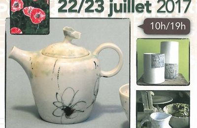 Ce week-end , foire des potiers à Saint Sauveur ...