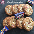 Cookies régressifs aux smarties 