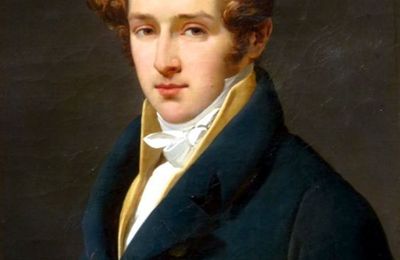 Portrait du baron René Hyacinthe Holstein, 20 ans,