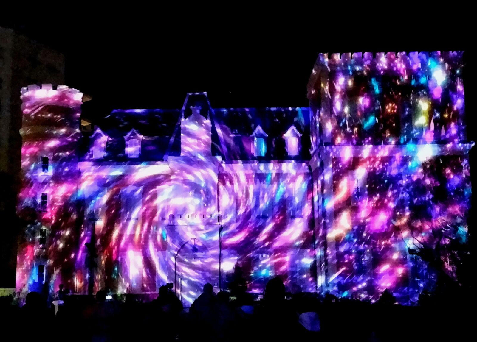 Biarritz, Biarritz en lumière 2024, office du tourisme, La formule magique. (64)