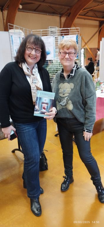 Salon du Livre d'Onnaing le 09 mars 2025