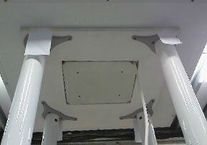 Piètements de maquette