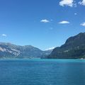 Un été en Suisse - Le lac de Brienz