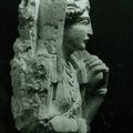 Funerary bust: unidentified Palmyrene woman, Palmyrene, anonymous maker, 190–210 CE