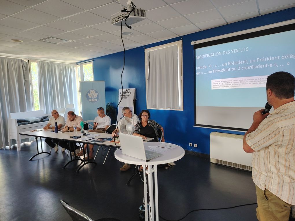 AG torride pour clôturer la saison
