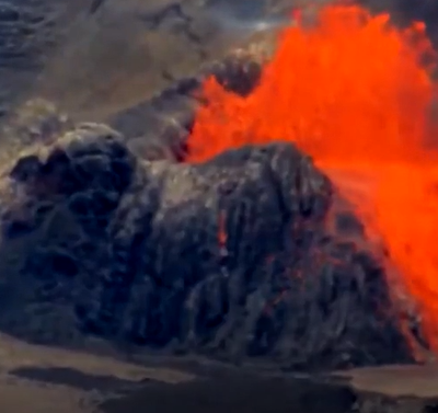 Le volcan Kilauea en éruption : un spectacle captivant sur Veedz