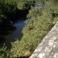 Des vues sur la Dordogne, en Dordogne.