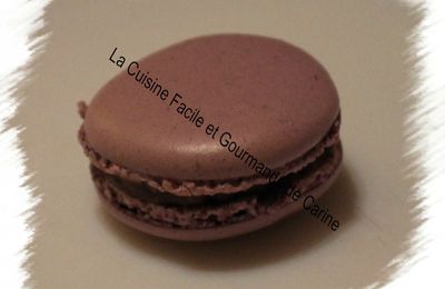 Ganache Macarons Choco-Coco