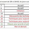 Planning des permanences de février 2017