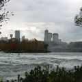 Chutes du Niagara - Octobre
