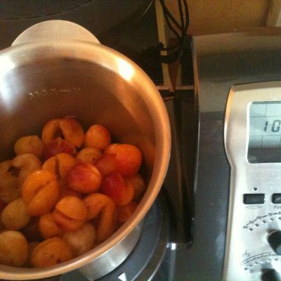 CONFITURE DE MIRABELLES 