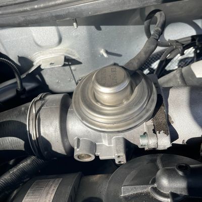 mini fuite vanne EGR golf 4 ASZ