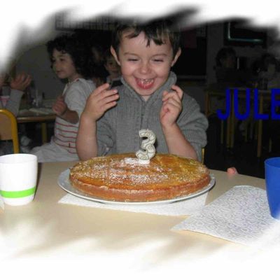 Les anniversaires en Octobre