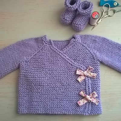 Un peu de layette...