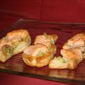 Cuisine du placard: Tartelettes saumon/brocolis/chou fleur