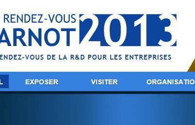 Rendez-vous Carnot les 09 et 10 octobre à Lyon