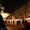 Le marché de Noël place St Jacques, Metz