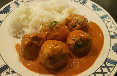 Les boulettes au curry des Gremlins