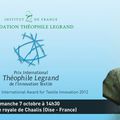 Rendez-vous le dimanche 7 octobre à l'Abbaye royale de Chaalis pour découvrir les lauréas du Prix de l'Innovation Textile 2012