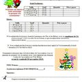 Vente de sapins de Noël 2015