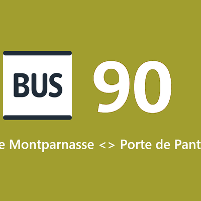Vidéo de Annonces transports en communs sur YouTube sur les sonores du bus 90 de la RATP