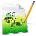 NotePad++ change son icône