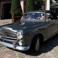 Peugeot 403 cabriolet et Colombo 1957-1961 