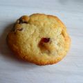 Cookies chocolat blanc-cranberries