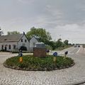 Rond-point à Ranst (Belgique)