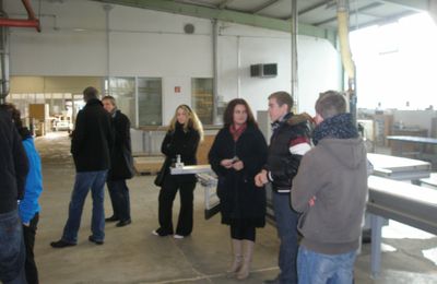 visite d'entreprise