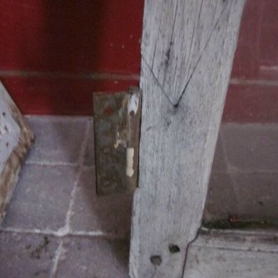 Fenêtre en chêne 4 carreaux n°6...