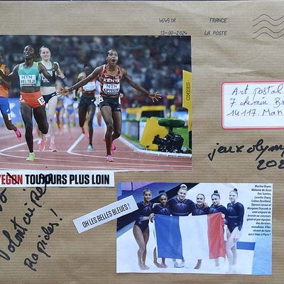 # 335 Faith KIPYEGON par Minouche