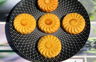 Cake au yaourt à la polenta et rhum
