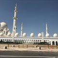 la grande mosquée SheikhZayed Abou Dabi LE 10/03/2020