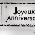 JOYEUX ANNIVERSAIRE