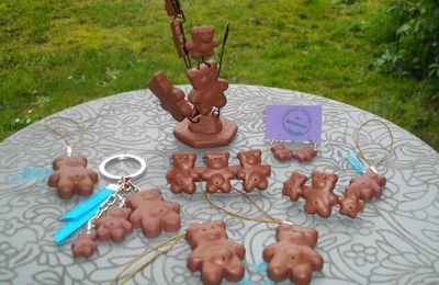 HA! LES PETITS NOUNOURS DE GUIMAUVE...