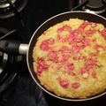 Cookie poêlé à la praline rose, Bataille Food #50