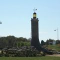 Rond-point à Gouville sur Mer