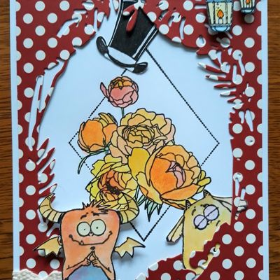 [Carte] Monster Hugs