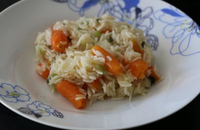 Riz aux carottes