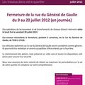 Aménagement du quartier de la gare d'Ermont-Eaubonne : point sur les travaux de juillet 2012