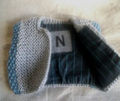 Restes de laine pour un gilet...