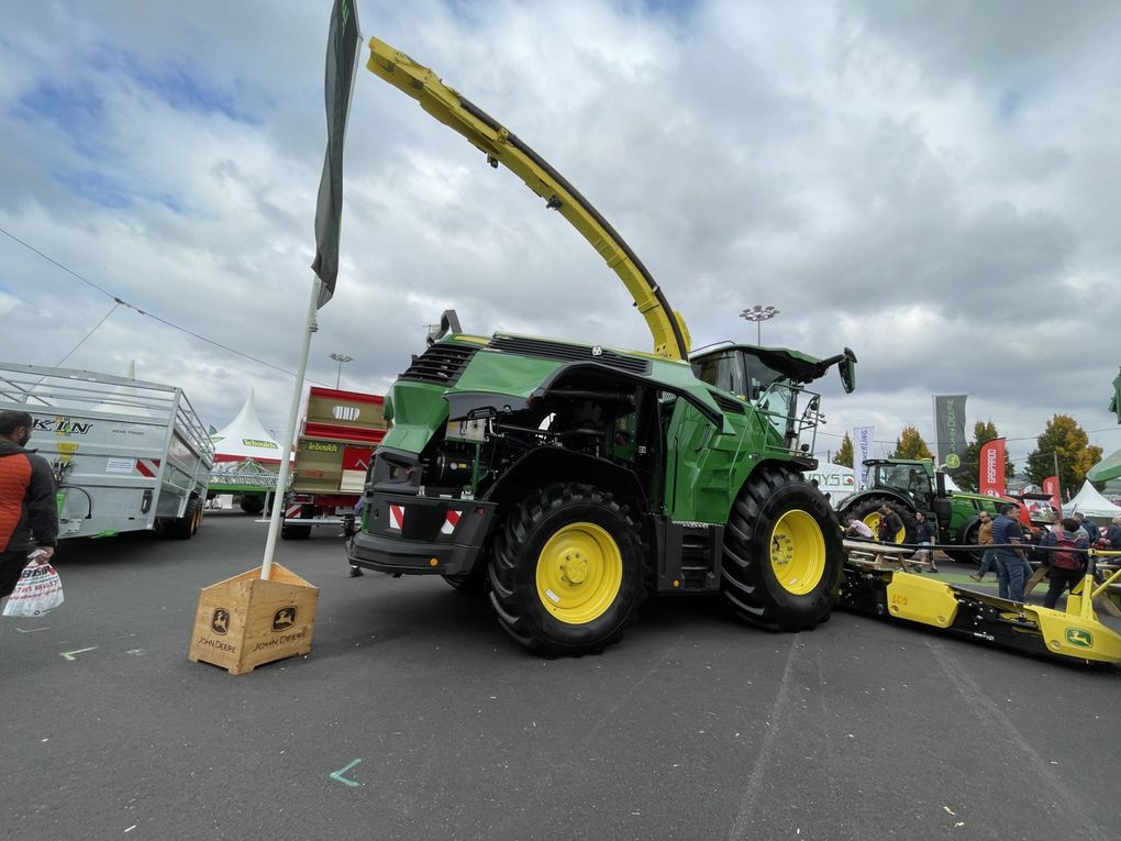 Vendredi 17 octobre 2025  :  c'était le 10 octobre 2025 au Sommet de l'élevage à La GRANDE HALLE D'AUVERGNE