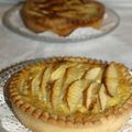 Tartelettes aux pommes et Bounty