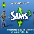 Le jeu mobile Les Sims 3