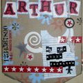 Mini-album:  Arthur