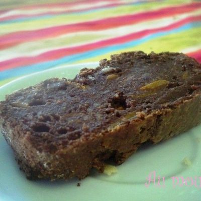 Gâteau chocolat-potimarron