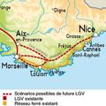 La LGV enfin à Nice mais qui va payer le surcoût?