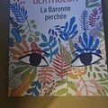 Un récit émouvant: la baronne perchée de Delphine Bertholon