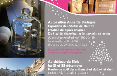 Noël des artisans d'art au château de Blois